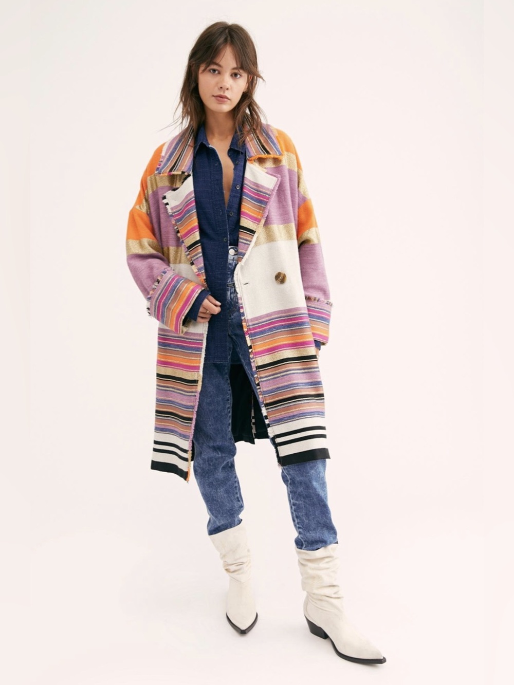 Free People Broad Horizon Coat (NWT)